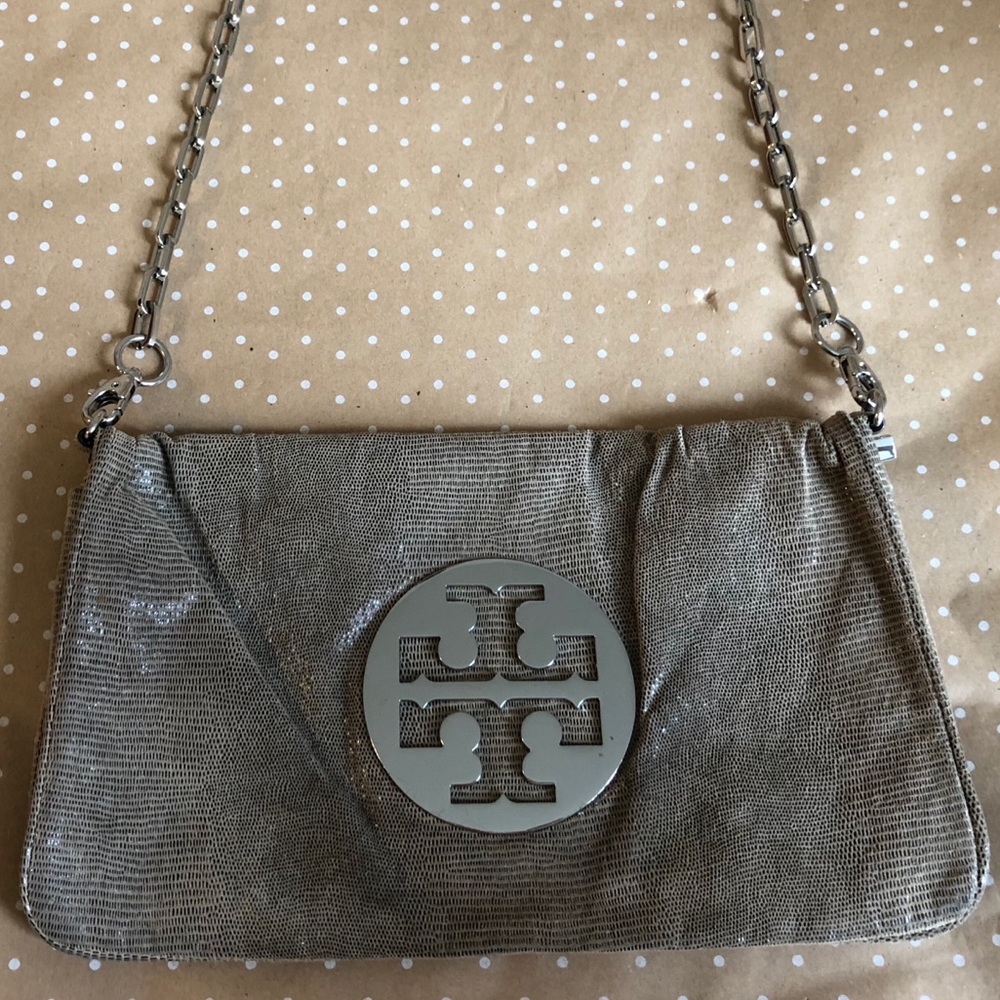Tory Burch Snakeskin Pattern Purse